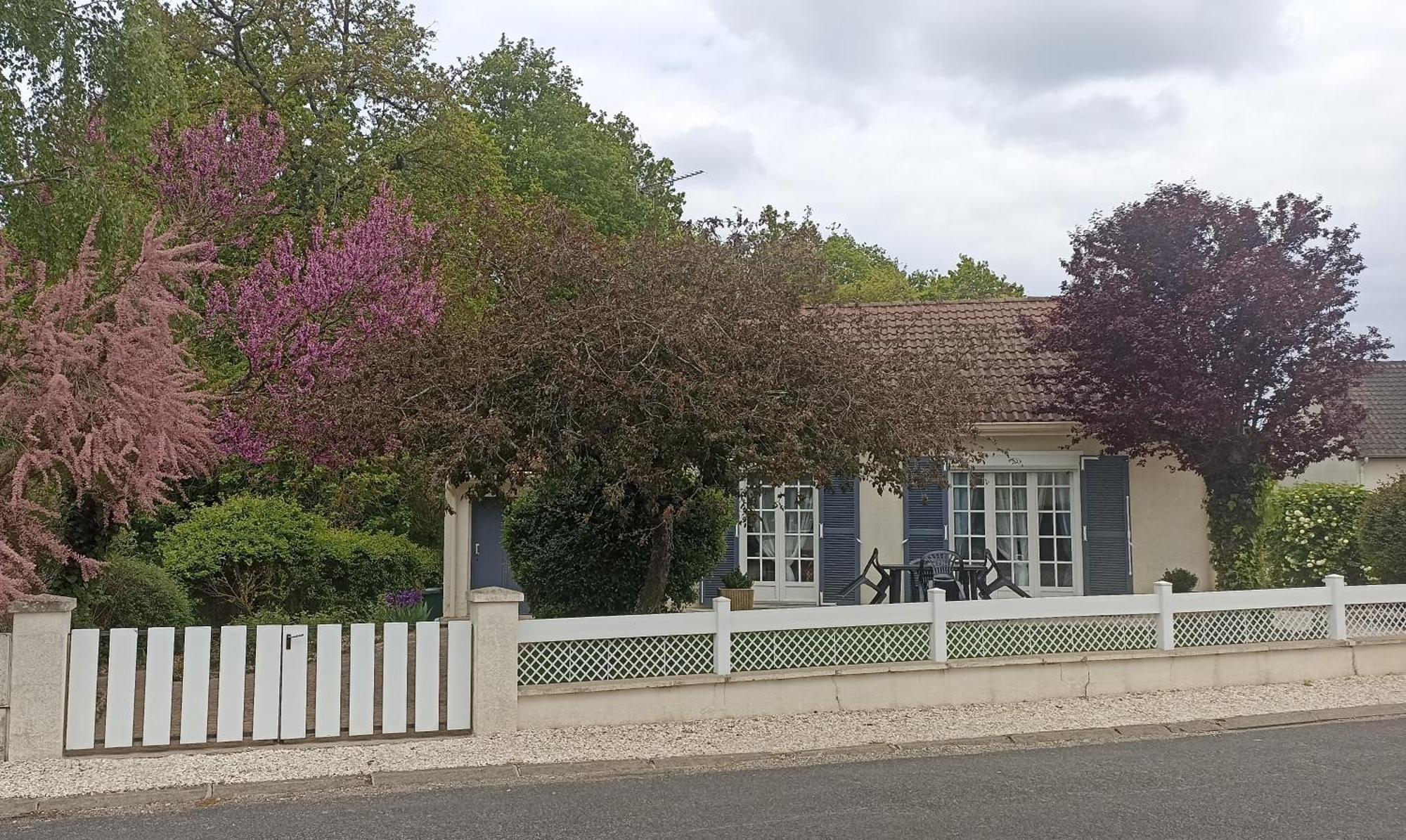 Entre 2 Chateaux Onzain Kültér fotó
