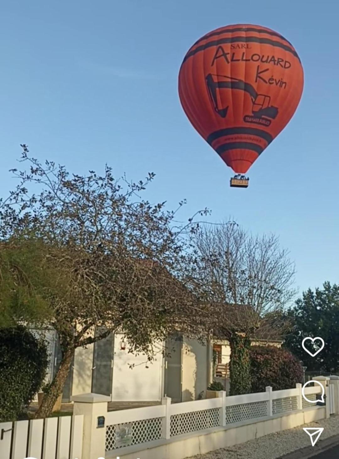 Entre 2 Chateaux Onzain Kültér fotó