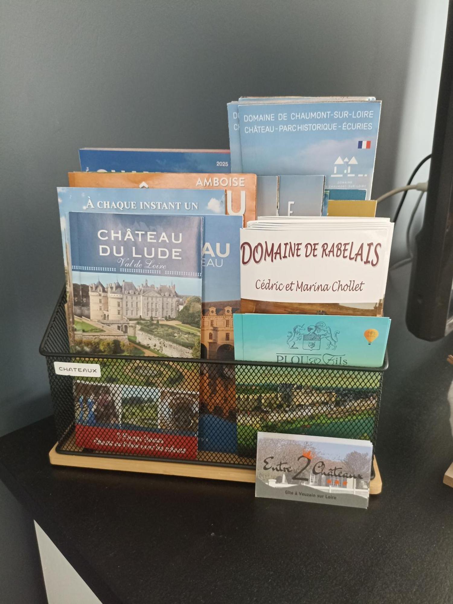 Entre 2 Chateaux Onzain Kültér fotó